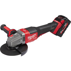 Milwaukee M18 FHSAG125XPDB-552X Γωνιακός Τροχός Μπαταρίας 18V 125mm 1x5.5Ah