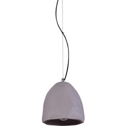 Home Lighting Joy Κρεμαστό Φωτιστικό Οροφής Μονόφωτο E27 Γκρι 77-3586