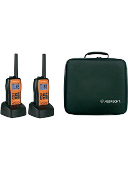 Albrecht Tectalk Float Duo Black Orange
