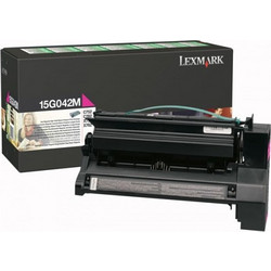 Lexmark 15G042M Magenta Toner