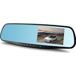 Καθρέφτης Κάμερα Αυτοκινήτου Με Κάμερα Οπισθοπορείας - 4.3" Full HD 1080P - Vehicle Blackbox DVR - OEM-5702