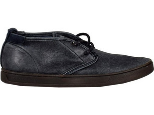 Diesel Ανδρικά Μποτάκια Suede Μαύρα Y01096PR080
