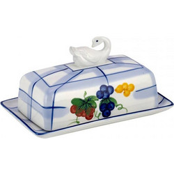 ΤΥΡΙΕΡΑ WMCOLLECTION 170/119 ΠΥΡΙΜΑΧΗ ΠΟΡΣΕΛΑΝΗ ΜΠΛΕ 21X12CM