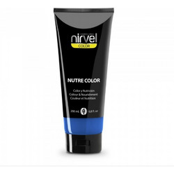 Nirvel Nutre Color Fluorine Blue Χρωμοσαμπουάν 200ml