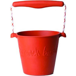 Scrunch Κουβαδάκι Παραλίας Rust Red