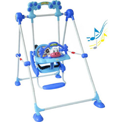 Bebe Stars Κούνια Cow Blue 021-181