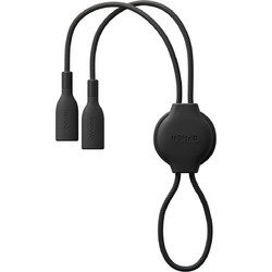 Nomad Glasses Strap AirTag Black
