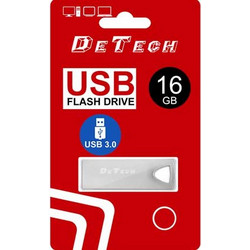 Detech 62037 16GB USB Stick 3.2 Gen 1 με USB-A