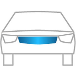 VOLKSWAGEN TOURAN I 20062010 ΚΑΛΥΜΜΑ ΨΥΓΕΙΟΥ ΧΕΙΜΩΝΑ ΑΠΟ ΕΥΚΑΜΠΤΟ ΦΙΜΕ ΠΛΑΣΤΙΚΟ HEKO - 1 ΤΕΜ