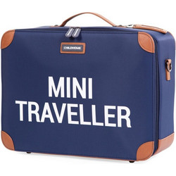 Childhome Mini Traveller Παιδική Βαλίτσα Καμπίνας 30x40x15cm Navy Μπλε