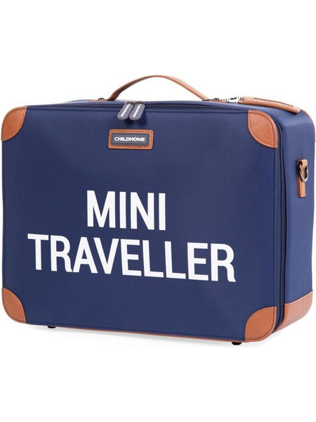 Childhome Mini Traveller Παιδική Βαλίτσα Καμπίνας 30x40x15cm Navy Μπλε