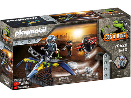 Playmobil Dino Rise Πτεροδάκτυλος & Μαχητές με Drone για 5-10 Ετών 70628