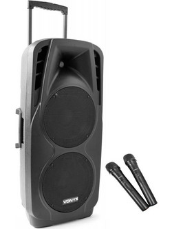 Vonyx SPX-PA9210 Σύστημα Καραόκε με Ασύρματο Μικρόφωνο
