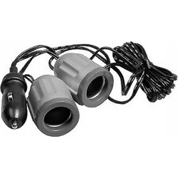 Lampa Αντάπτορας Διπλός Αναπτήρας 12/24V L3905.4/T