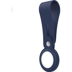 Silicone Case for Airtag Loop Compatible with AirTag 2021 - Deep Navy (oem)