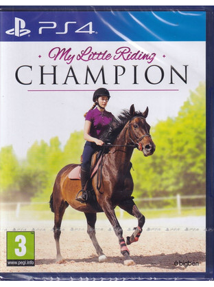 My Little Riding Champion PS4