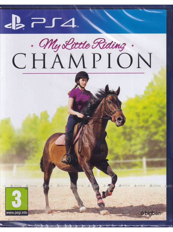 My Little Riding Champion PS4