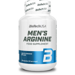 Biotech USA Men's Arginine 90 Ταμπλέτες