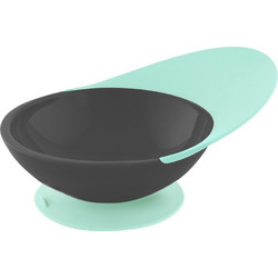 Boon Catch Bowl Εκπαιδευτικό Μπολ Green Grey