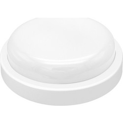 POWERTECH EXTL-0002 LED φωτιστικό τοίχου 10W, 4000k cool white, λευκό