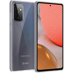Crong Slim Back Cover Transparent (Samsung Galaxy A72)