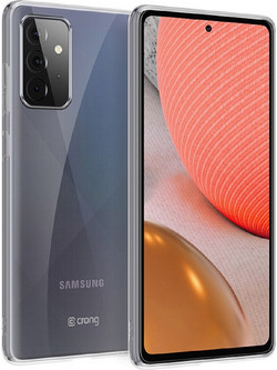 Crong Slim Back Cover Transparent (Samsung Galaxy A72)