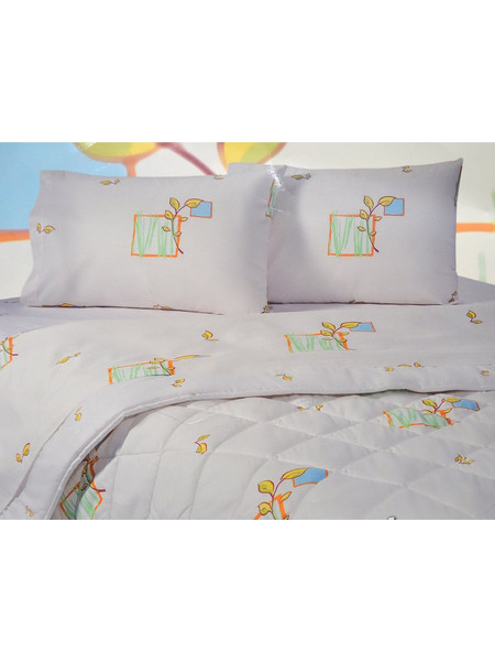 Κουβερλί Original 929-1 White Nima Μονό 160x240cm Πολυέστερ