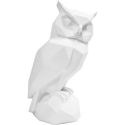Διακοσμητικό Αγαλματίδιο PT3510WH Origami Owl Matt White Present Time Πολυρεσίνη