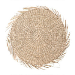 Σουπλά Ilsa 82047214 D38cm Nature Bloomingville Seagrass