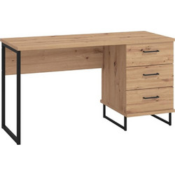 Fylliana Sardinia Γραφείο Ξύλινο 137.5x56x75cm 11011194
