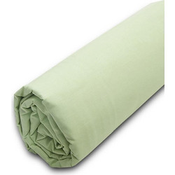 Sunshine Home Σεντόνι Ημίδιπλο Βαμβακερό με Λάστιχο 120x200+20 Menta 24 Mint