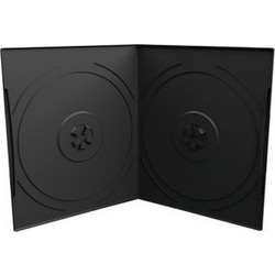 MediaRange DVD Case for 2 discs, 7mm Black BOX10-2