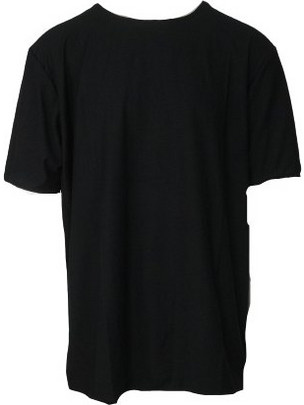 The real brand 06-429 t-shirt black