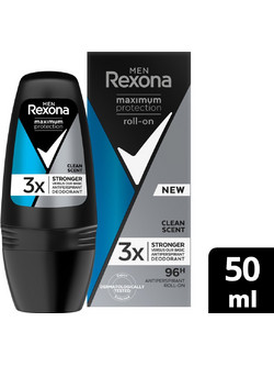 Rexona Maximum Protection Ανδρικό Αποσμητικό Roll On 96h 50ml