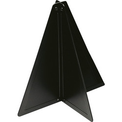 Κώνος Μηχανοκίνησης 350 x 340mm, Μαύρος (16206)