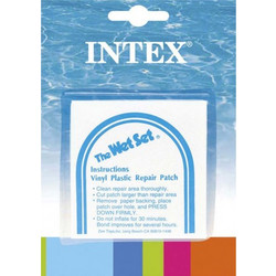 Αυτοκόλλητα επιδιόρθωσης φουσκωτών ειδών INTEX Repair Patches σετ των 6