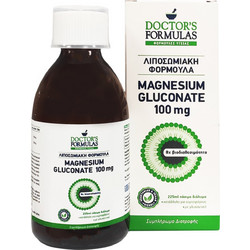 Doctor's Formulas Magnesium Gluconate 100mg 225ml