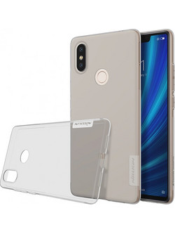 Θήκη Nillkin Nature TPU Silicone Grey - Xiaomi Mi 8 SE