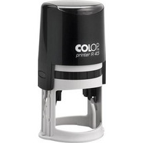 Σφραγίδα Colop R45 στρογγυλή 45mm