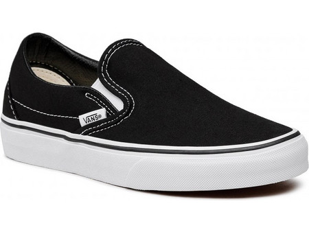 Vans Classic Slip-On VN000EYEBLK Μαύρο
