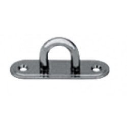 ΜΑΠΑ ΜΕ ΠΛΑΚΑ ΟΒΑΛ B 60mm INOX A4 ΟΕΜ M8266