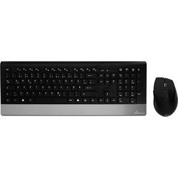 MediaRange MROS105 Black Ασύρματο Σετ Πληκτρολόγιο & Ποντίκι