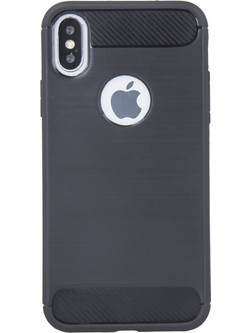 BACK CASE FOR IPHONE 12 PRO MAX BLACK