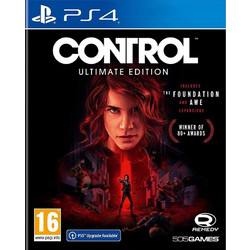 Control Ultimate Edition PS4