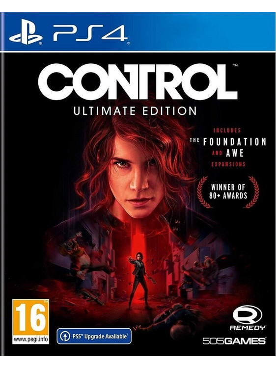 Control Ultimate Edition PS4