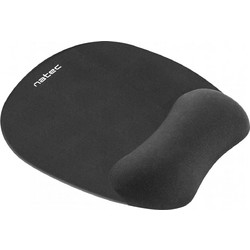 Natec Ergonomic Chipmunk Memory Foam Filling Black