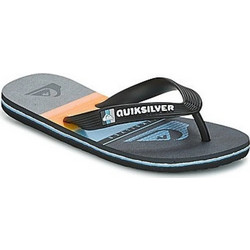 Quiksilver Molokai Παιδικές Σαγιονάρες για Αγόρι Μαύρες AQBL100263-XKSB