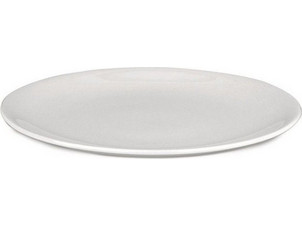 Alessi Πιάτο Γλυκού Πορσελάνης All-Time White 20cm