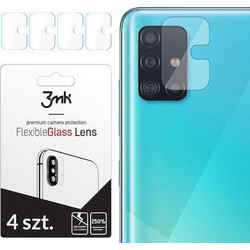 3MK Camera Lens Flexible Glass Film Prοtector (Galaxy A51)