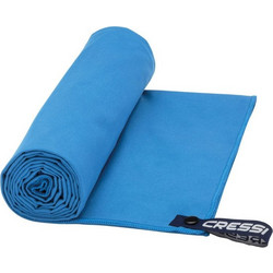 Cressi Fast Drying Πετσέτα Microfiber Μπλε 120x60cm